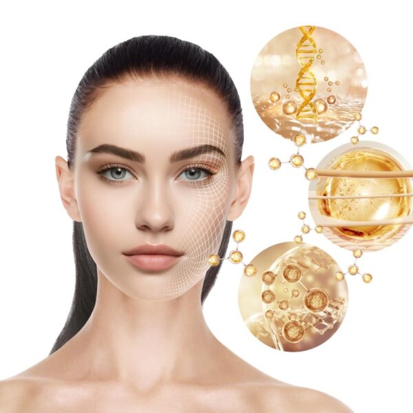 Benefícios da linha Facial da DNA Ativado para todos os tipos de pele