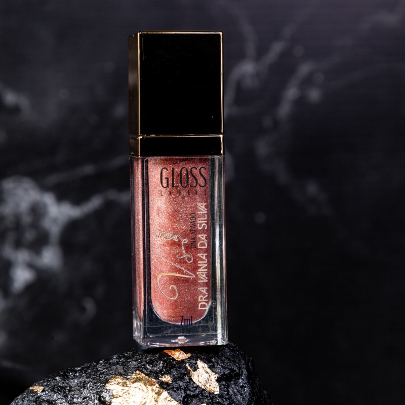 Gloss labial - Hidratante e volumizador - DNA Ativado