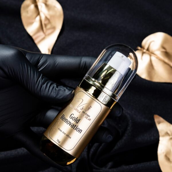Gold Renovation - Creme para área dos olhos - DNA Ativado