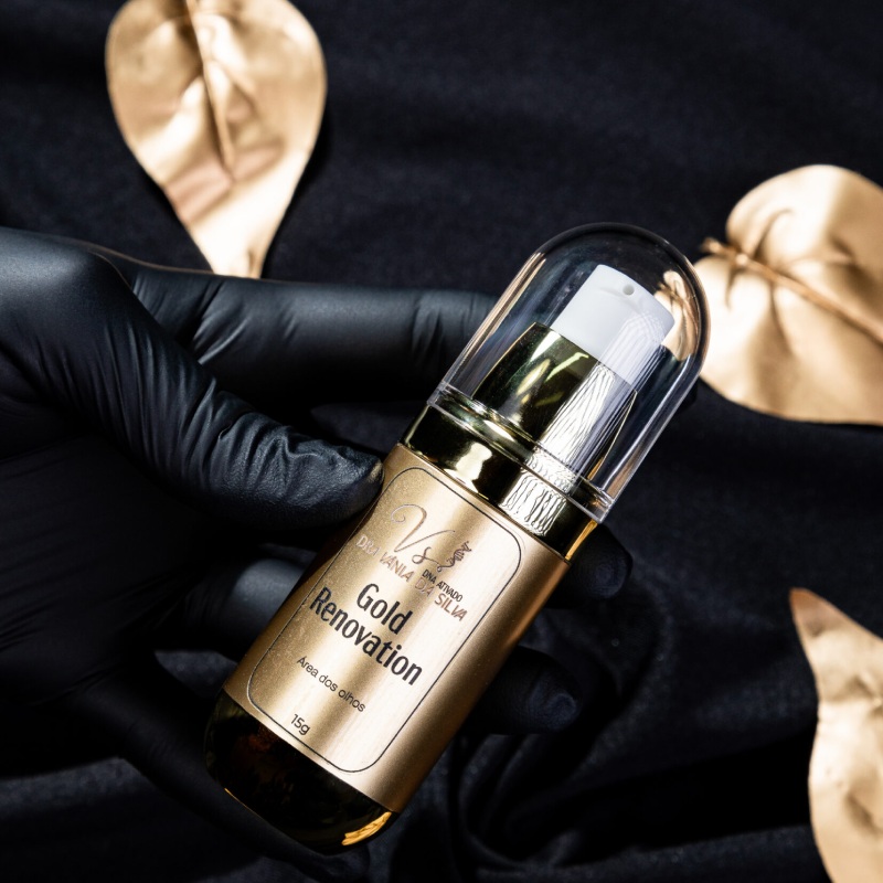 Gold Renovation - Creme para área dos olhos - DNA Ativado