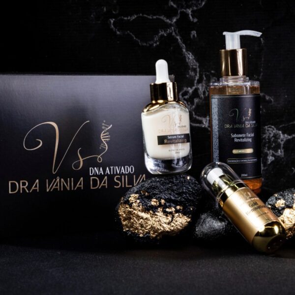 Kit DNA ATIVADO pele mista e oleosa - DNA Ativado