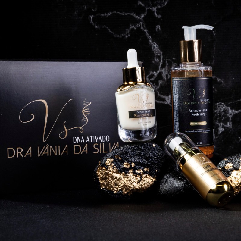 Kit DNA ATIVADO pele mista e oleosa - DNA Ativado