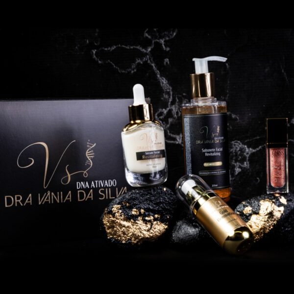 Kit DNA ATIVADO pele mista e oleosa - Glow - DNA Ativado