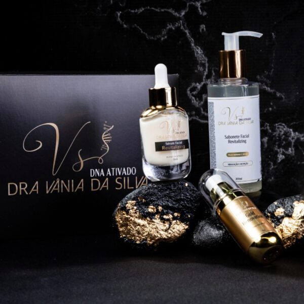 Kit DNA ATIVADO pele normal e seca - DNA Ativado