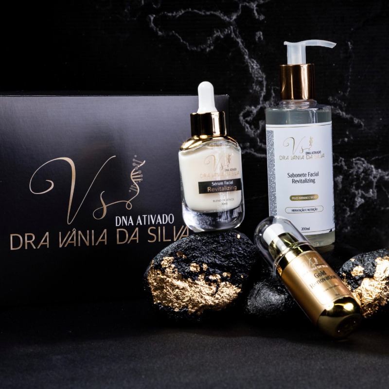 Kit DNA ATIVADO pele normal e seca - DNA Ativado