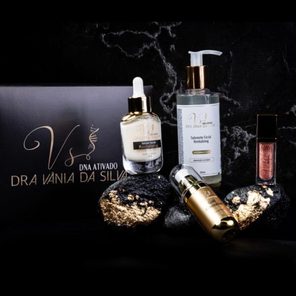 Kit DNA ATIVADO pele normal e seca - Glow - DNA Ativado