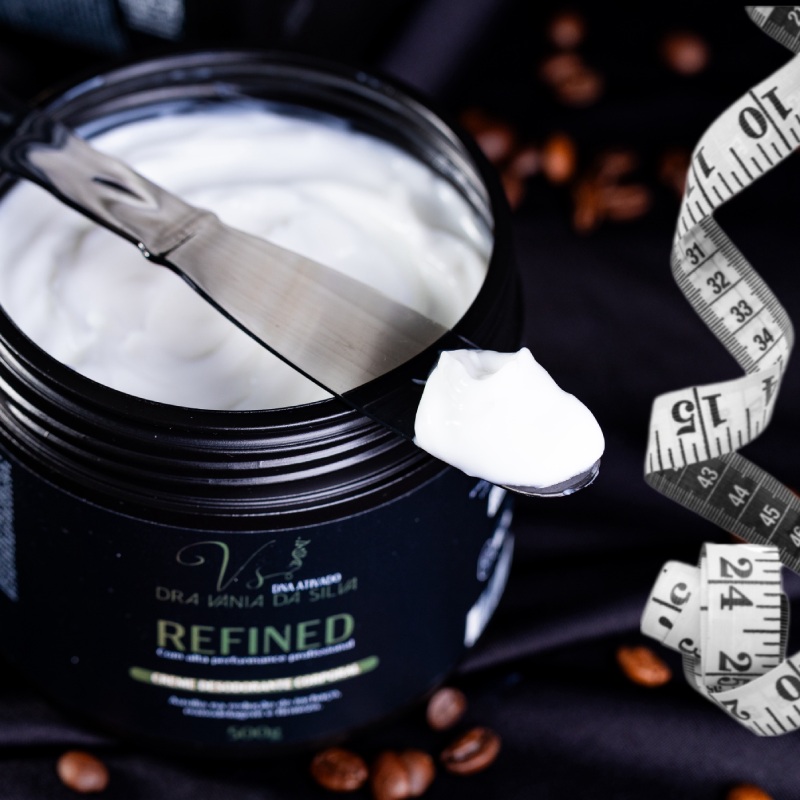 Refined - Creme desodorante corporal - DNA Ativado