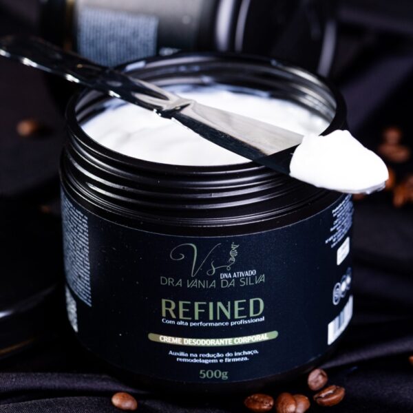 Refined - Creme desodorante corporal - DNA Ativado