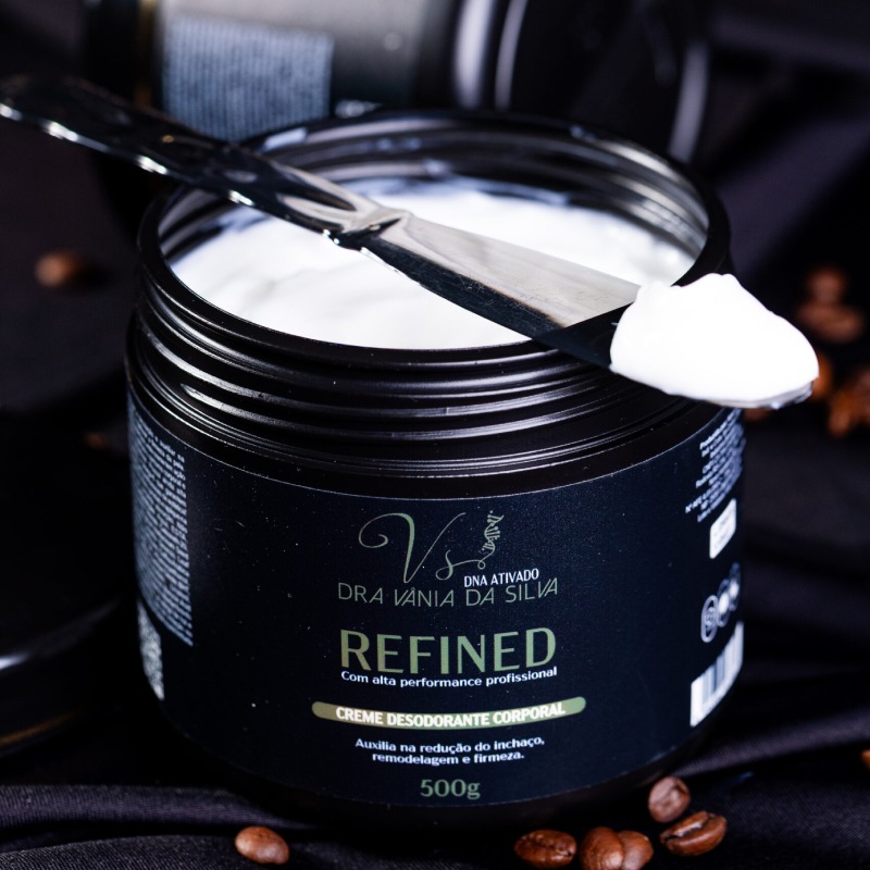 Refined - Creme desodorante corporal - DNA Ativado
