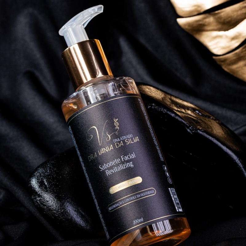 Sabonete Facial Revitalizante - Pele Mista e Oleosa - DNA Ativado