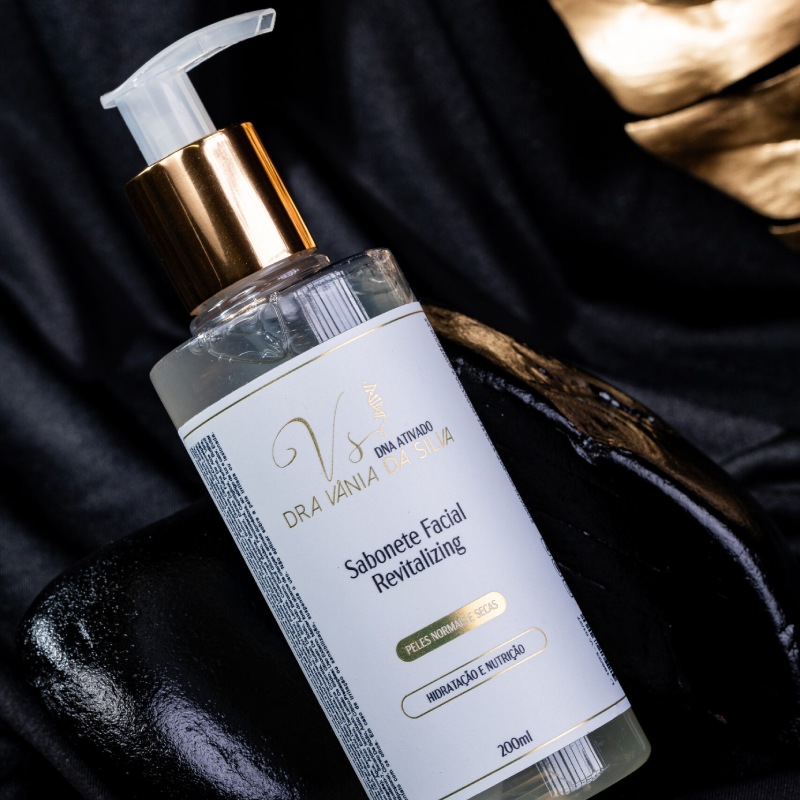 Sabonete Facial Revitalizante - Pele Normal e Seca - DNA Ativado