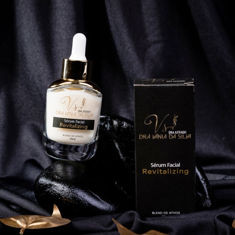 Sérum Facial Revitalizante - DNA Ativado