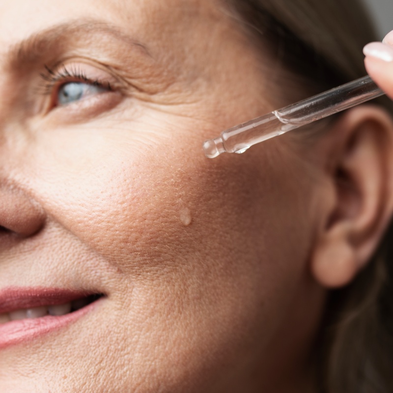 Sérum facial para manchas e linhas finas quanto tempo para ver resultados - DNA Ativado